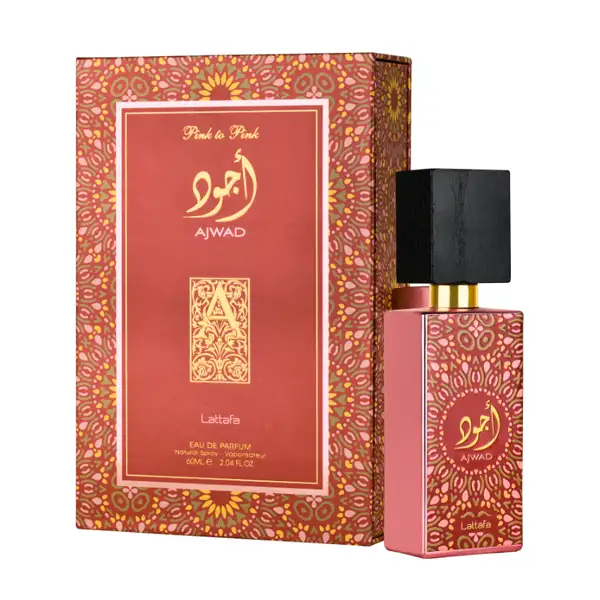 Ajwad pink to pink Lattafa® | Livraison France 48h