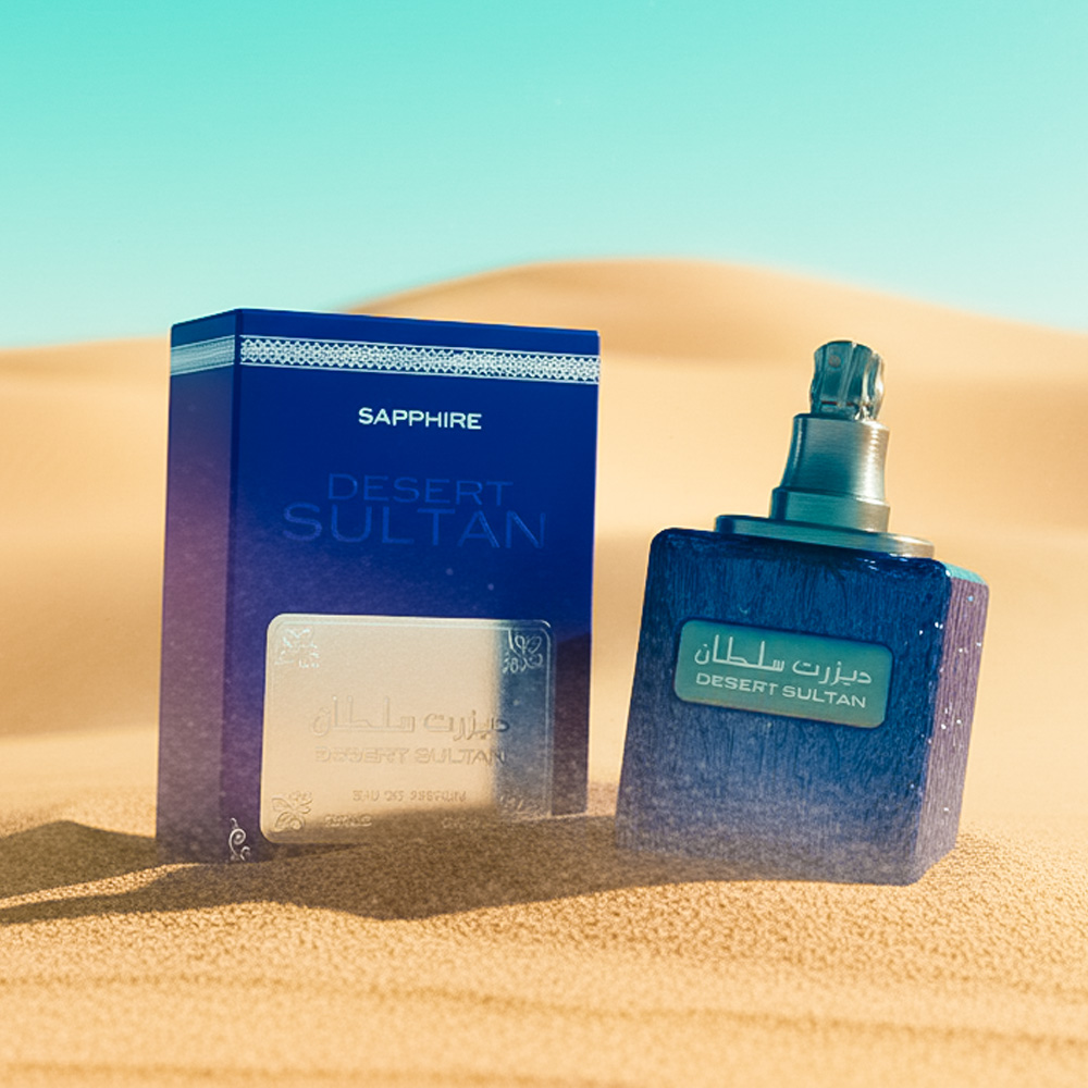 Desert Sultan - Sapphire - Niang Ballo - Parfumerie Dakar Sénégal