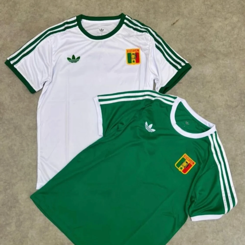 Maillot Senegal Rétro Caire 86 - édition limitée - Niang Ballo