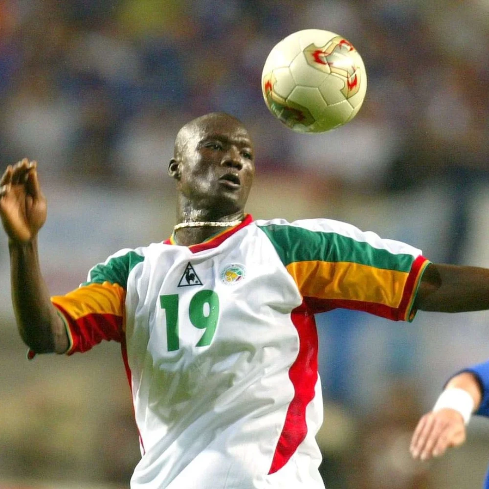 Maillot Domicile Sénégal 2002 - Niang Ballo