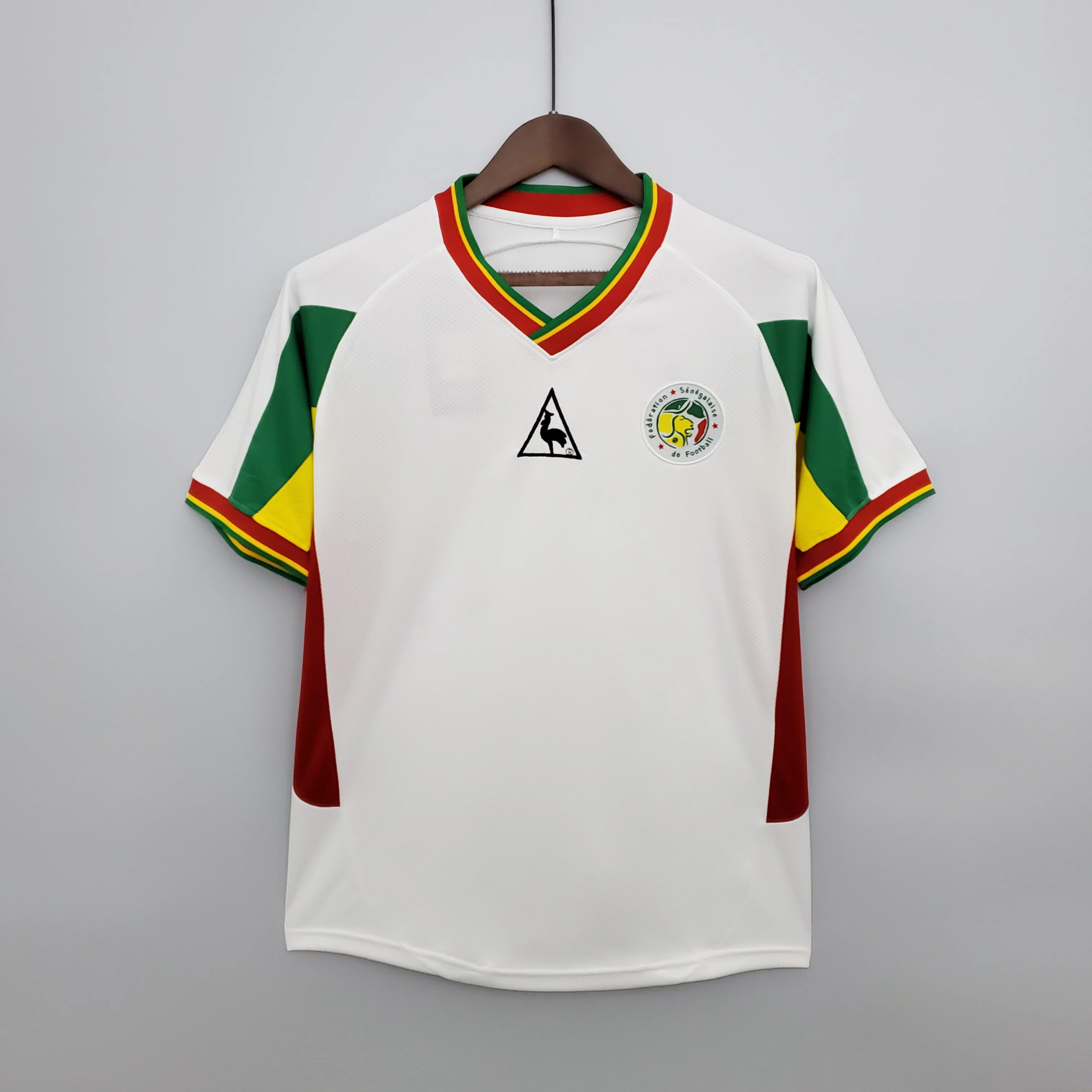 Maillot Domicile Sénégal 2002 - Niang Ballo Maillot Domicile Sénégal 2002 - Niang Ballo