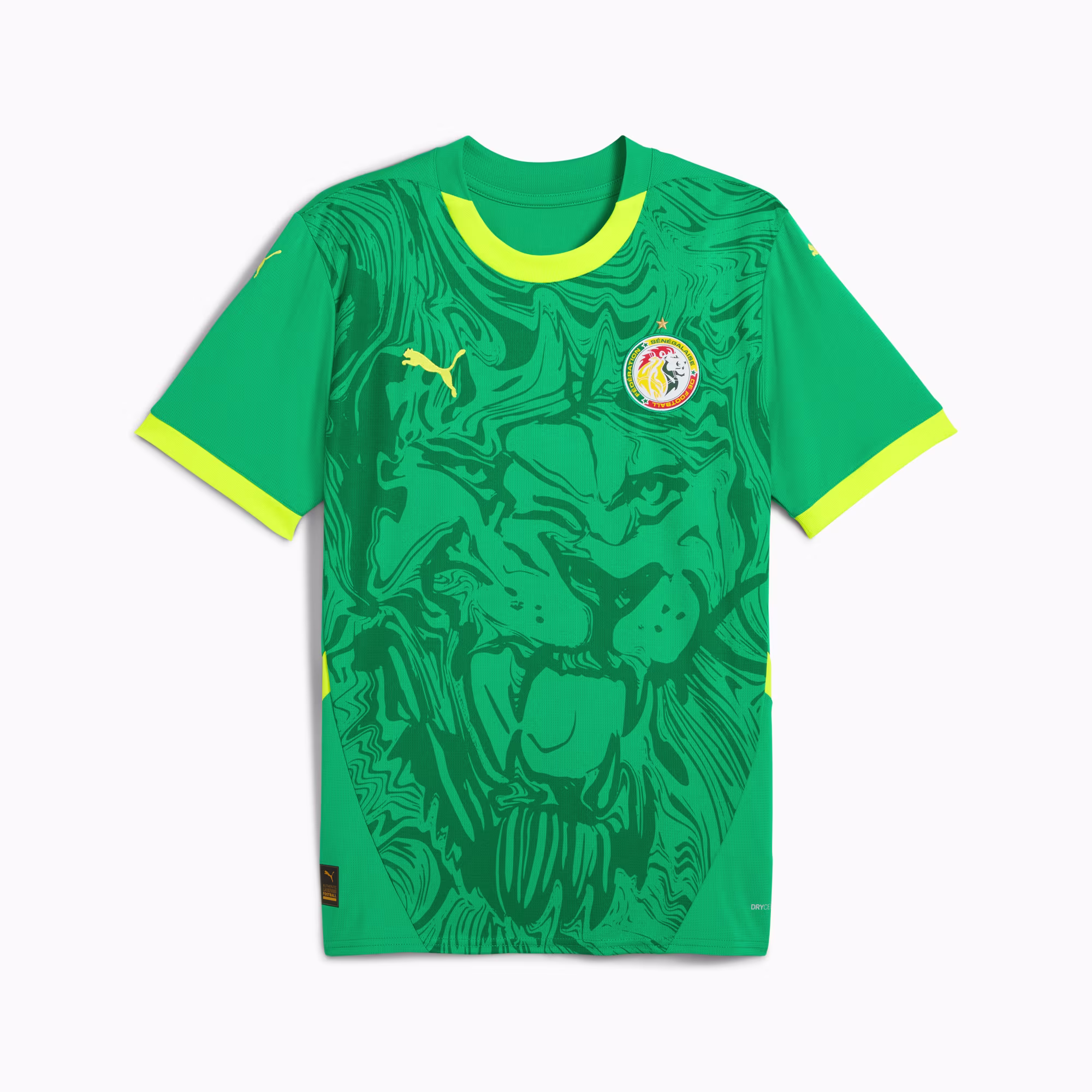 Maillot Senegal 2025 Extérieur - Niang Ballo