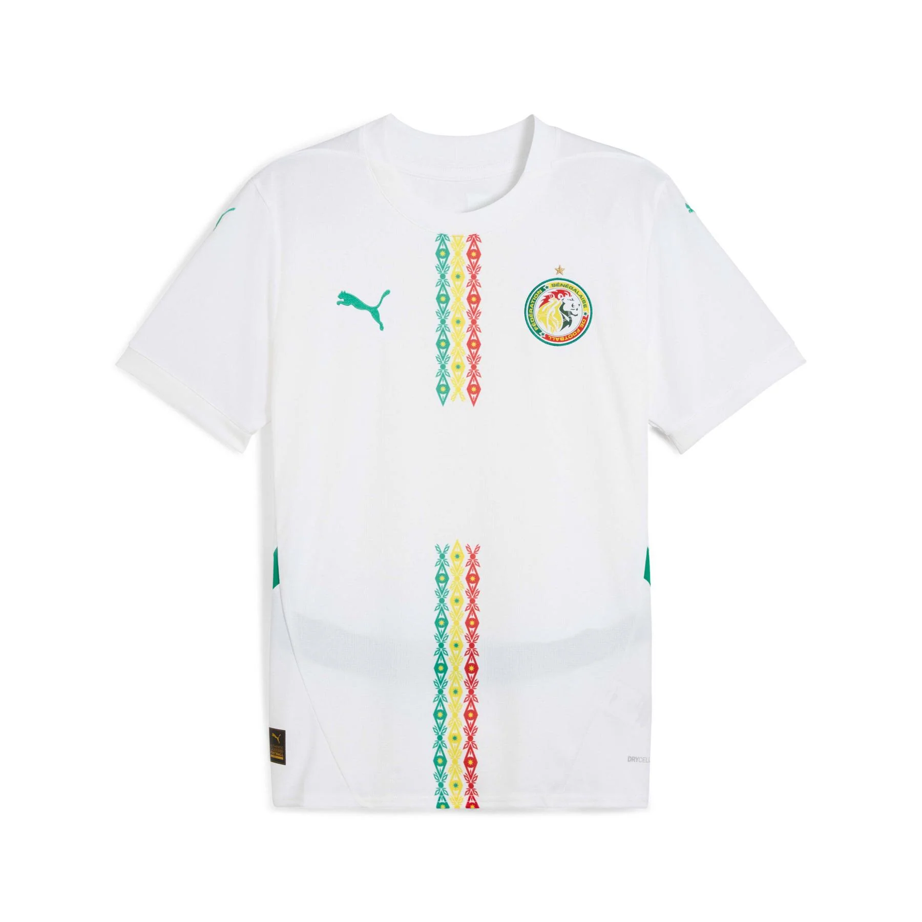 Maillot Domicile Sénégal 2024-2025 - Niang Ballo Maillot Domicile Sénégal 2024-2025 - Niang Ballo