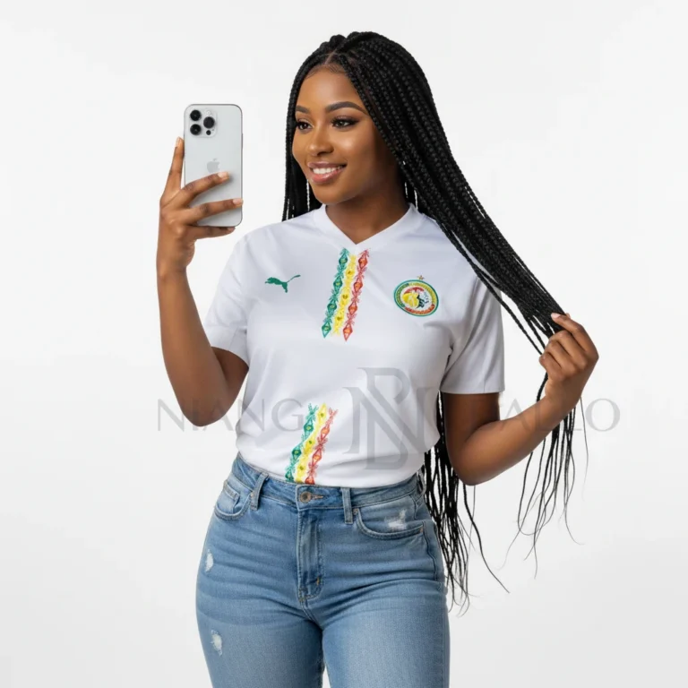 Maillot Domicile Sénégal 2024-2025 - Niang Ballo
