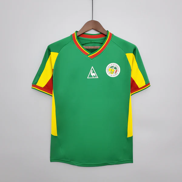 Maillot Extérieur Sénégal 2002 - Niang Ballo