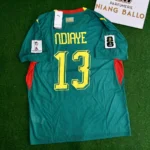 Maillot Senegal extérieur Coupe du 2026 - Niang Ballo - Dakar, Sénégal