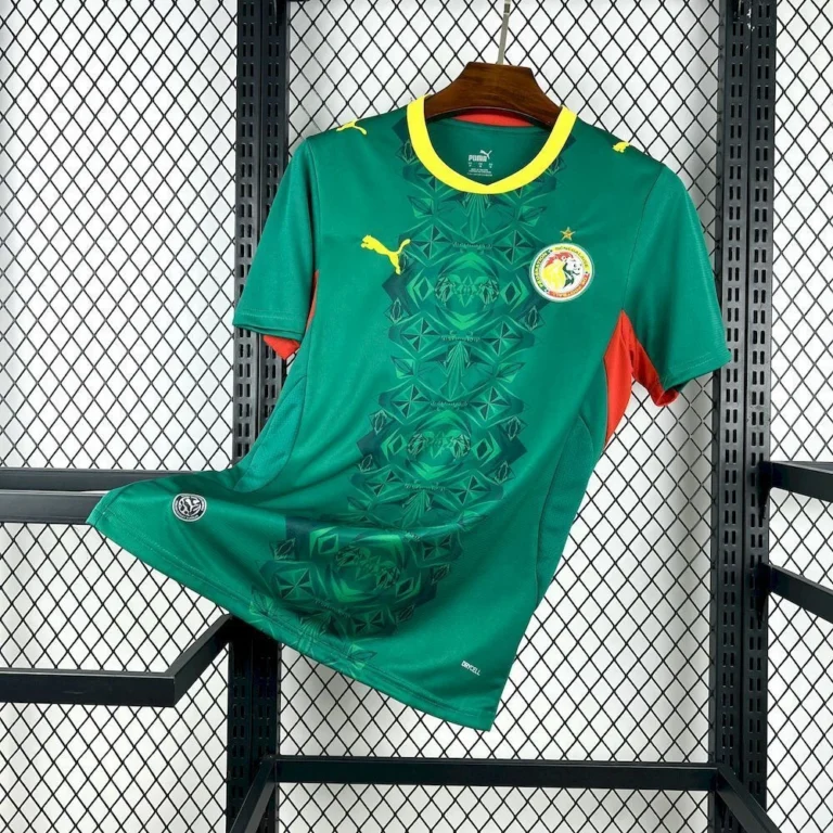 Maillot Senegal extérieur Coupe du 2026