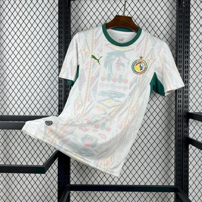 Maillot Senegal domicile Coupe du 2026