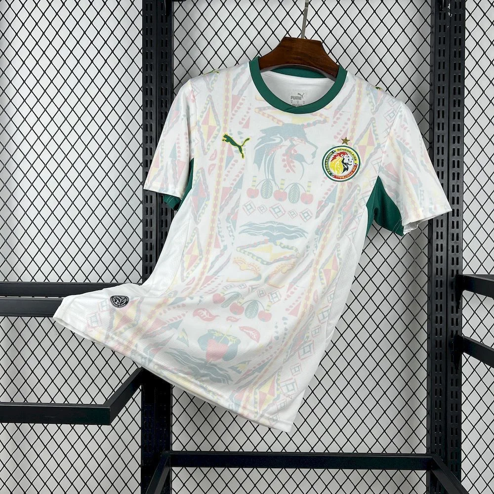 Maillot Senegal domicile Coupe du 2026