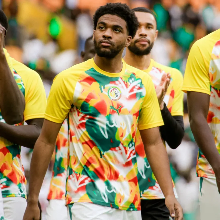 Maillot Senegal Homme Pre-Match 2026 2027 - Dakar, Sénégal