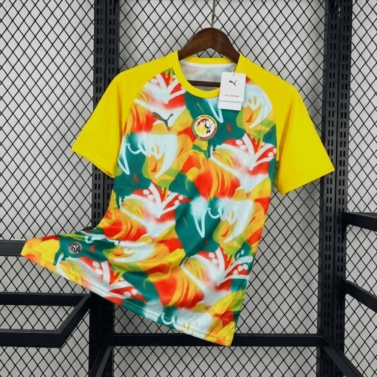 Maillot Senegal Homme Pre-Match 2026 2027 - Dakar, Sénégal