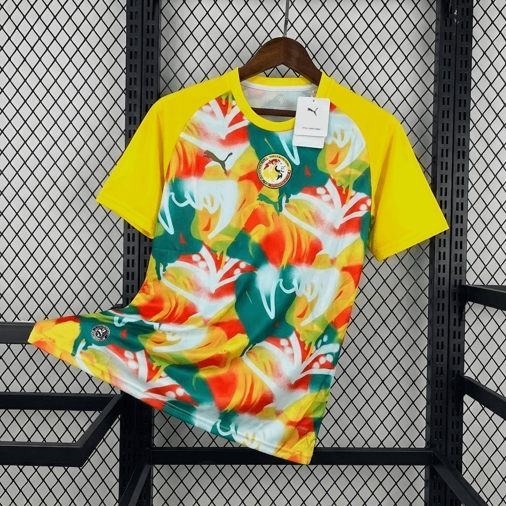Maillot Senegal Homme Pre-Match 2026 2027 - Dakar, Sénégal