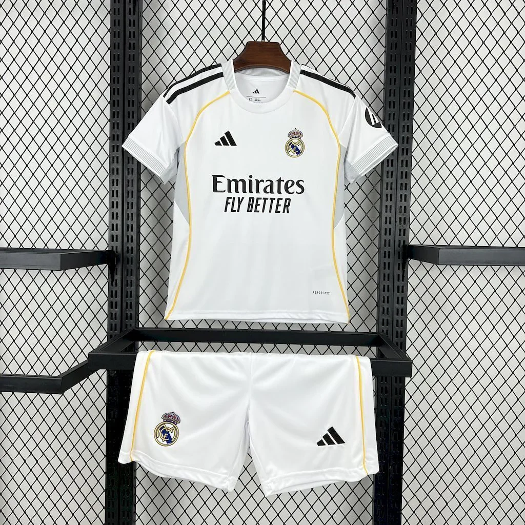 Kit Enfant Real Madrid 2025/2026