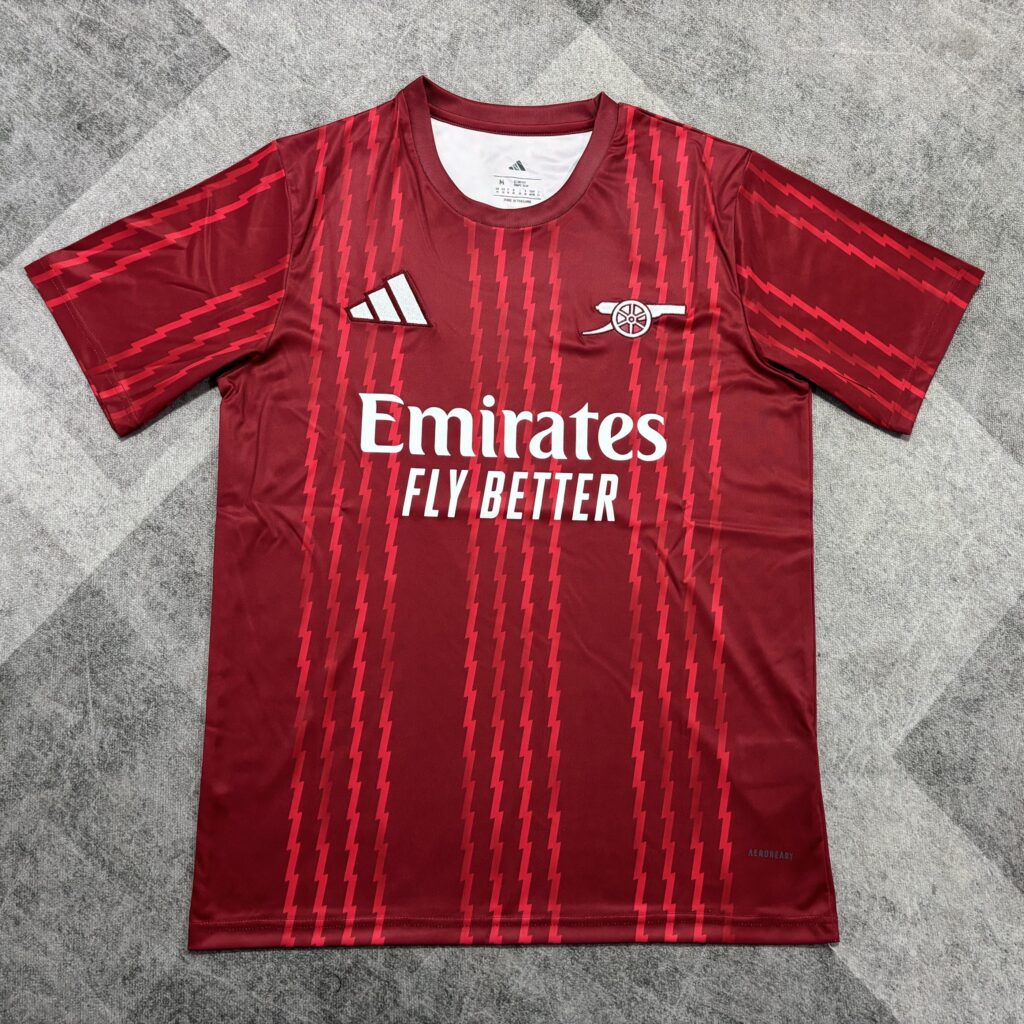 Maillot Arsenal Avant-Match 2025/2026