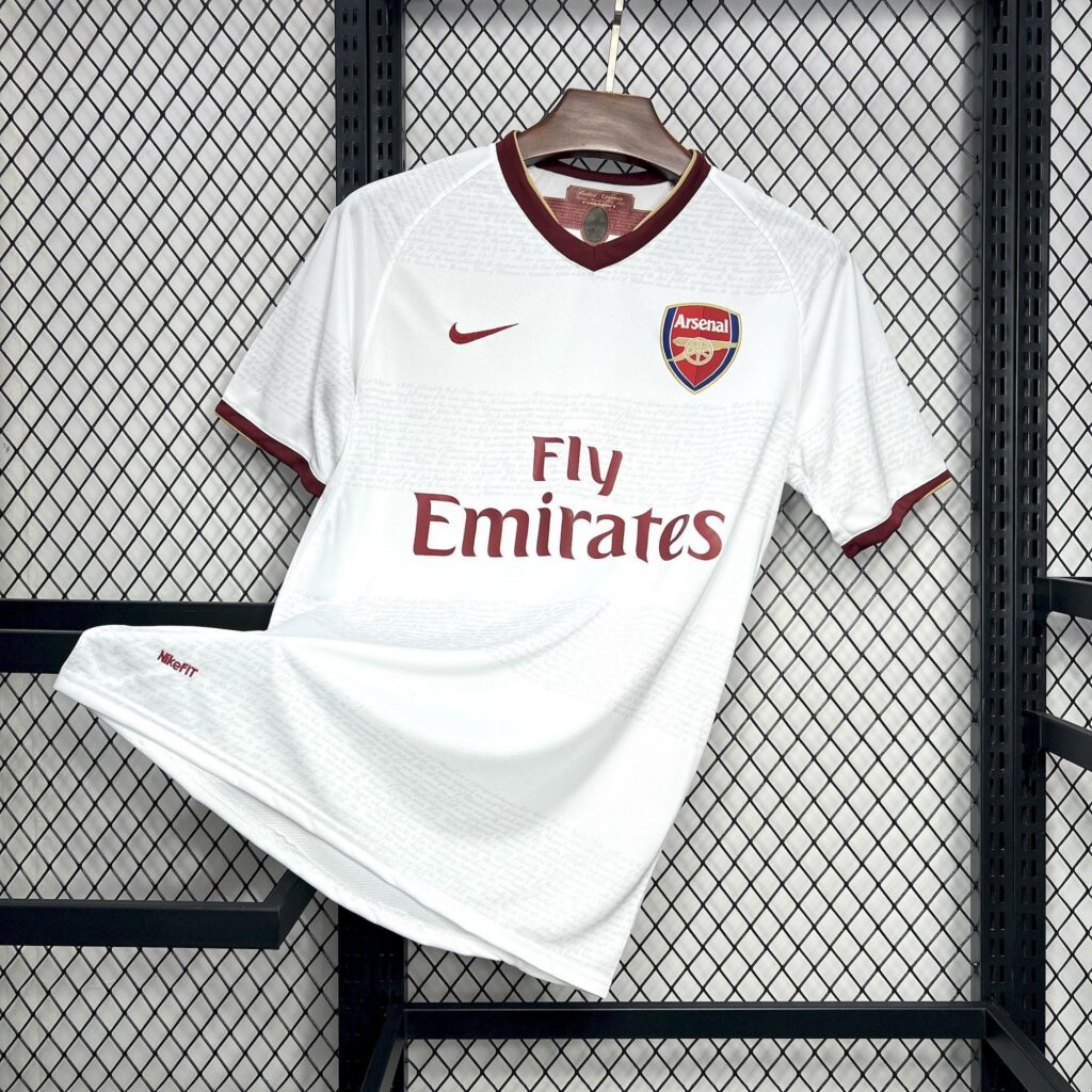 Maillot Leicester Third Retro 2007/2008