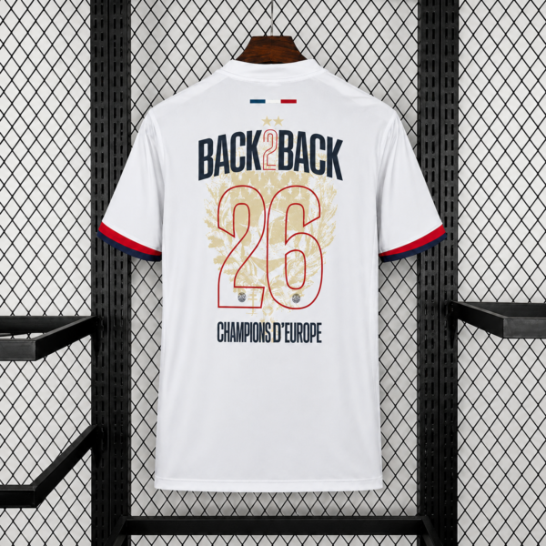 Maillot PSG (Paris Saint-Germain) Extérieur BACK2BACK étoiles 2026/2027