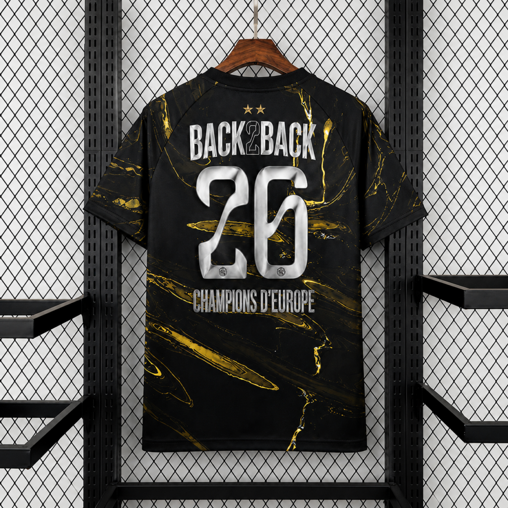 Maillot PSG (Paris Saint-Germain) Fifth BACK2BACK étoiles 2026/2027