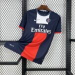Maillot PSG (Paris Saint-Germain) Retro Domicile 2013/2014