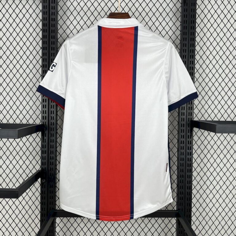 Maillot PSG (Paris Saint-Germain) Retro Extérieur 1998/1999