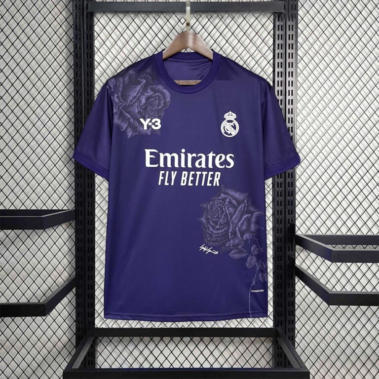 Maillot Real Madrid Y-3 2024/2025