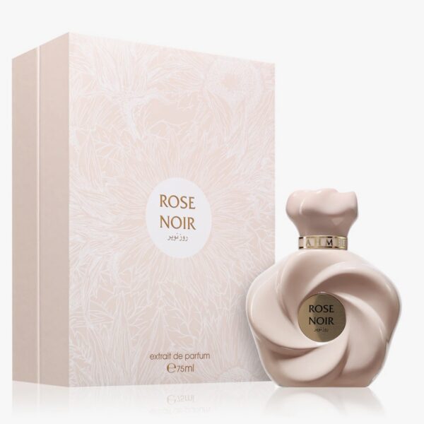 Rose Noir Ahmed Al Maghribi